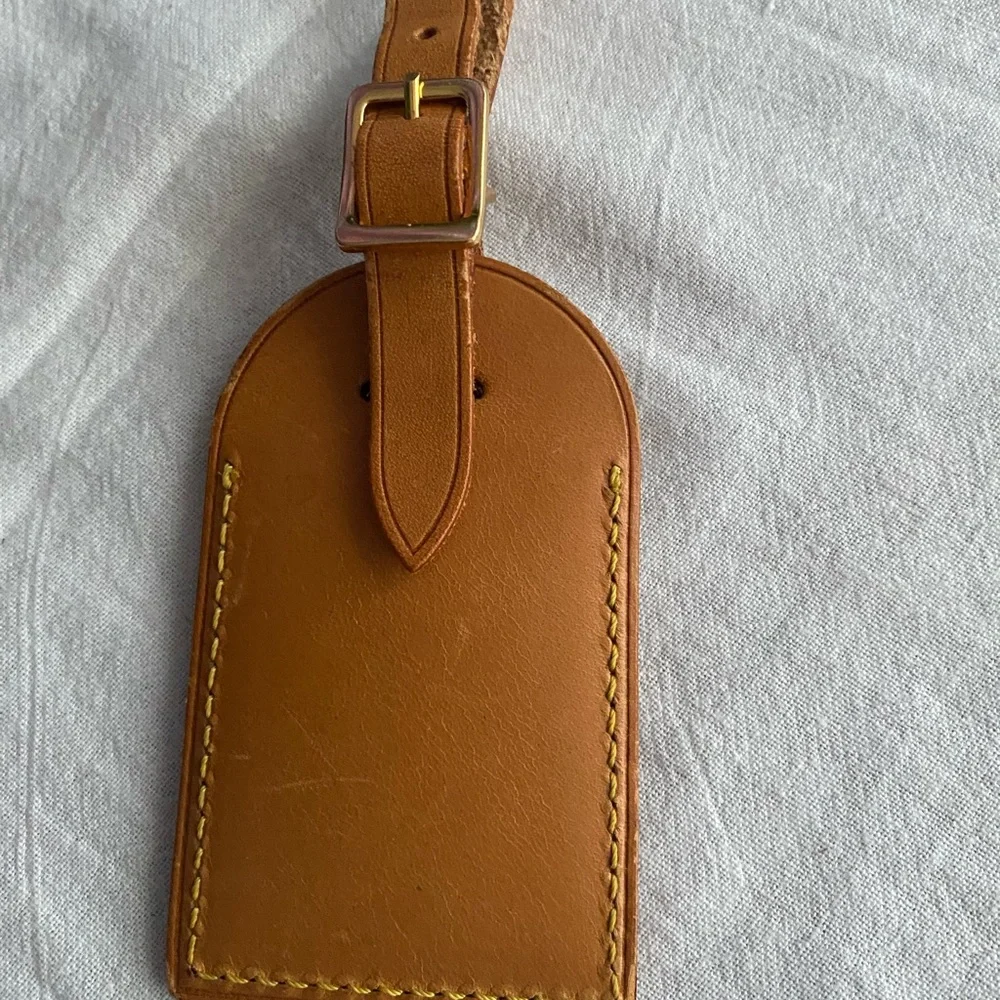 Louis Vuitton Tan Luggage Travel Bag